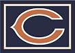 Chicago Bears 7' 8" x 10' 9" Team Spirit Area Rug