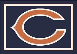 Chicago Bears 7' 8" x 10' 9" Team Spirit Area Rug