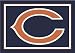 Chicago Bears 7' 8" x 10' 9" Team Spirit Area Rug