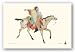 Wearing the Robes by Carol Grigg 36"x24" Art Print Poster