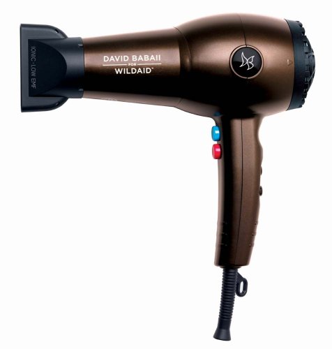 David Babaii For Wild Aid Hair Dryer