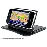 Modern-Tech In-Car Dashboard Mount for HTC Desire HD, Desire Z, Trophy, HD 7, 7 Mozart, 7 PRO, Gratia, 7 Surround, Inspire 4G, ThunderBolt 4G, FreeStyle, Incredible, Wildfire S, Desire S, ChaCha, Salsa, DROID Incredible 2, HD7S, Sensation & Sensation XE, EVO 3Dby Modern-Tech
