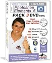 Adobe Photoshop Elements 6 Tutorial Training in 3 DVDs By Keyko