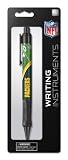 Green Bay Packers Grip Pen on Blistercard, Team Colors (72112A)