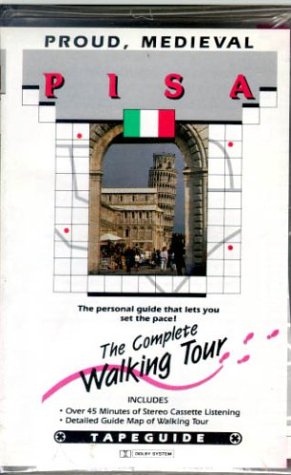 City Travel Guides Discounted  Books : Italy: Proud, Medieval Pisa (Tapeguide European Walking Tour Series)