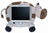 Hannspree's Plush Cow 10-Inch LCD Television