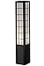 Shoji Lamp 51h Black