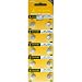 Electronics : 50x AG3 392A LR41 392 SR41 192 Button Cell Battery