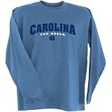 Cadre Athletic North Carolina Tar Heels Embroidered Long Sleeve T-Shirt