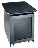 Middle Atlantic Studio Rack S12SDG - Rack (ventilated) - graphite - 12U - 19