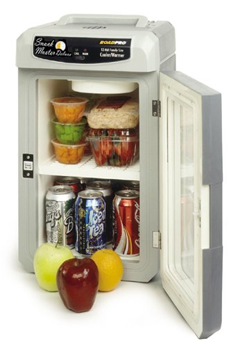 SnackMaster Deluxe 12-Volt Family-Size Cooler Warmer by 
