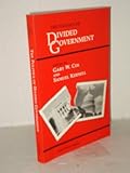The Politics of divided government
