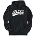 Hoodie Mens Black 