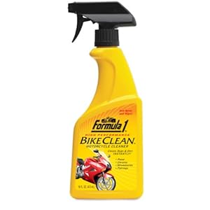 Formula 1 613073 Bike Clean Motorcycle Cleaner - 16 oz.