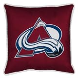 COLORADO AVALANCHE OFFICIAL TEAM JERSEY TOSS PILLOW