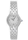 Movado Women's Lumeti 14K white Gold Diamond Watch #690997