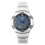 Casio Men's VA105HDA-2AV Ana-Digi Atomic Watch