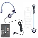 RF3 Radiation Free Cellphone Headset Earbud