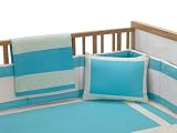 Blocks Cloud Crib Bedding Set