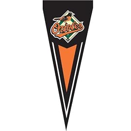 Baltimore Orioles Yard and Wall Pennant
