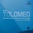 Handel - Tolomeo / Hallenberg, Gauvin, Bonitatibus, Basso, Spagnoli, Il Complesso Barocco, Curtis
