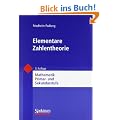 Elementare Zahlentheorie (Mathematik Primar- und Sekundarstufe)