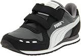 Puma Cabana Racer SL V Sneaker (Toddler/Little Kid/Big Kid),Black/Dark Shadow/Grey Violet,9 M US Toddler