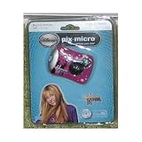 Pix Micro Pink Digital Camera Hannah Montana Disney Edition
