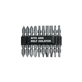 41HSOwlWczL. SL160  Michigan Industrial Tools 10 piece 2 1/2 Double End Power Bit Set
