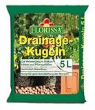 Florissa Drainage-Kugeln 20 l Sack