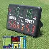 Indoor/Outdoor Tabletop Scoreboard