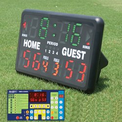 Childrens Toyshop  Sporting Goods : (PROMOTION) MacGregor Indoor/Outdoor Tabletop Scoreboard WITH A CARRY BAG