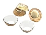 Wilton Gold Foil Bon Bon Baking Cups, Package of 75