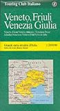 Venetia Friuli / Venezia Giulia (Verona, Venice, Trieste) (Regional Maps)