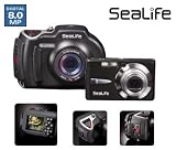 Sealife DC 800 8.0 Megapixel Underwater/Land Camera in Removable Housing with 4X Optical Zoom and 2.7-Inch LCD screen (Black)