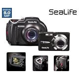 Buy Sealife DC 800 8.0 Megapixel Underwater Land Camera in Removable Housing with 4X...