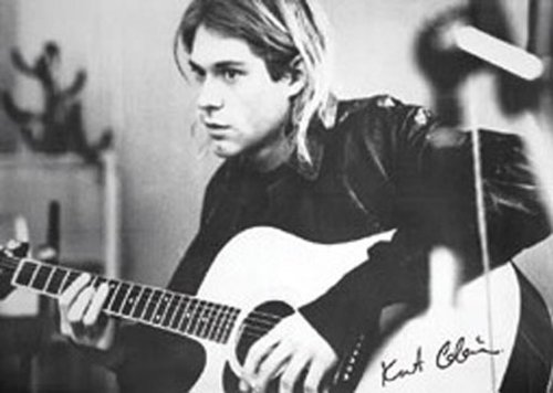 Empire 150042 Cobain, Kurt - Guitar Mini Poster - 50 x 40 cm Preisvergleich