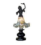 Meyda 17in. Tambourine Gypsy Accent Lamp 24081