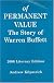 Of permanent value : the story of Warren Buffett