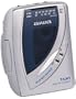 Aiwa HS-TA30 AM/FM Stereo Cassette w/Super Bass  (Silver)