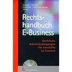 Click here to buy Rechtshandbuch E- Business. Rechtliche Rahmenbedingungen f�r... by  Anastasia Papathoma-Baetge, Thomas Henssler, Bert Kaminski, and Helge F. Kolaschnik.