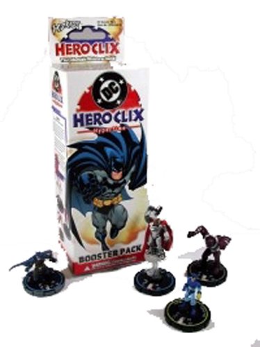 Childrens Toyshop  Toys : DC Heroclix: Hypertime Booster Set