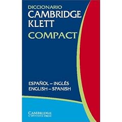 Diccionario Cambridge Klett Compact Espa�ol-Ingl�s/English-Spanish