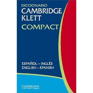 Diccionario Cambridge Klett Compact=