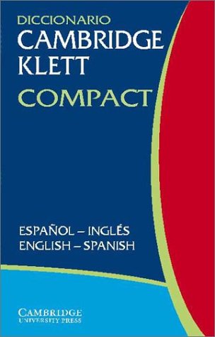 Diccionario Cambridge Klett Compact Español-Inglés/English-Spanish (Spanish Edition) under The Books Store