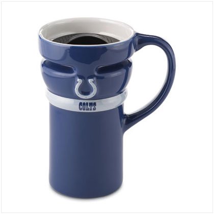 Exclusive Indianapolis Colts Football Travel Mug