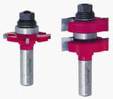 Freud 99-036 Adjustable Tongue and Groove Bit Set, 1/2-Inch Shank