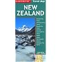 New Zealand Travel Map (Globetrotter Travel Map)
