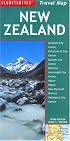New Zealand Travel Map (Globetrotter Travel Map)