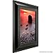 Craig Frames 21834700BK 13 by 19-Inch Picture Frame, Smooth Wrap Finish, 2-Inch Wide, Black